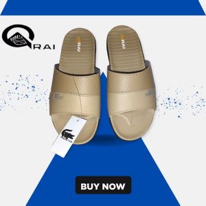 Sandal Casual Premium Qrai One Predator Pria Sandal Flip-Flop