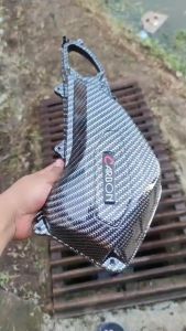 Tutup Filter saringan udara PCX150 Adv150 Carbon glossy