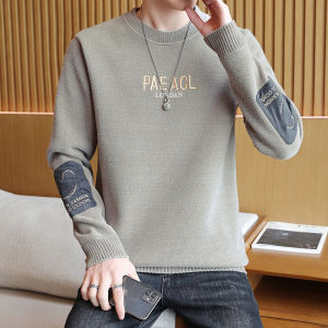 เสื้อสเวตเตอร์คอปกสูงแบบหนาสำหรับผู้ชาย TUCANO แฟชั่นฤดูหนาว สไตล์เกาหลี ผ้าขนสัตว์แบบหนา ลำลอง เสื้อชั้นใน