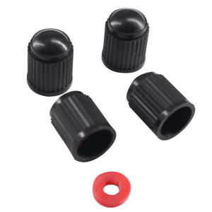 Plastic Car Tire Valve Caps Modification Dustproof Motorcycle Electric Vehicle Air Core Plug Cover Beautiful Mouth