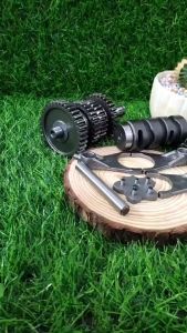 ชุดเฟืองเกียร์ WAVE125 5เกียร์ เฟืองเกียร์เเต่ง ชุดเกียร์ 125 5เกียร์ เฟืองขับ+เฟืองตาม (ได้ครบชุดได้ของตามภาพ)