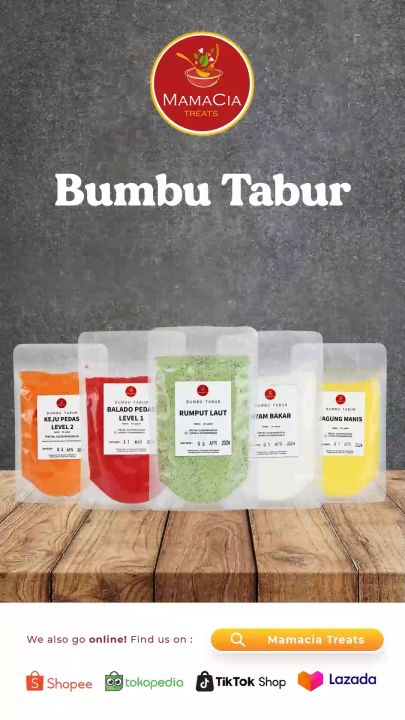 Bumbu Tabur Premium Bubuk Tabur Bumbu Keripik Kentang Lidi Ayam ...