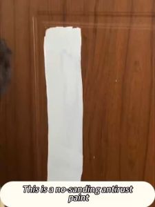 Paint Finish WoodFurniture Paint & Metal Paint Oil Based Paint CatKayu Cat Besi Cat Pintu Category Cat KabinetCat Perabot