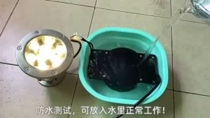 IP68 waterproof transformer AC 220V to 12V inverter 400W used for waterproof power supply of underwater swimming pool lights and landscape lights