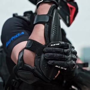 Bảo Vệ Đầu Gối Và Ống Chân Xe Máy CE Level 2 Dành Cho Nam Thiết Bị Bảo Hộ Cho Đua Motocross Xe Địa Hình Thể Thao Mạo Hiểm Chất Liệu ABS+PC