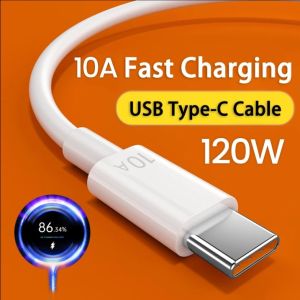 1/1.5/2M Quick Charge USB C Cable Data10A Super Fast Charging USB Type C Charging Cable For IOS Micro Quick Charger 3.0 Type C Data Line Type-C Micro USB Data Cable for Huawei Samsung Xiaomi OPPO Vivo