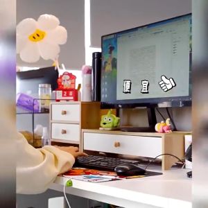 ชั้นวางคอมพิวเตอร์ ที่วางจอคอมพิวเตอร์ ชั้นวางหน้าจอคอม ที่วางคอมพิวเตอร์ ชั้นวางหน้าคอม ที่วางจอคอม โต๊ะวางแล็ปท็อป