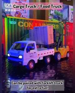 Remote Control Cargo Truck Van Car Drift RC 1:16 Freight Off road Toy Climbing Gift