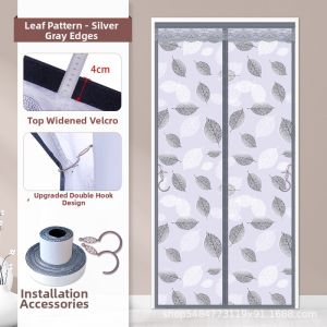 Magnetic PVC Thermal Insulation Door Curtain