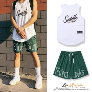 Quần Short Thể Thao Nam 4 Điểm American Running Fitness Quick Dry Quần Dài Vừa Phải Mùa Hè Quần Short Thể Thao Thoáng Khí