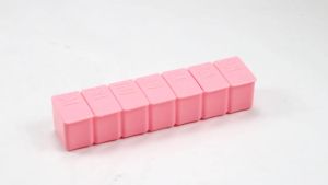 🔥Wishwa👍 Long Strip Pill Packaging Box 7-day Medicine Box Portable Pill Storage Box