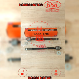 SR-3711 | 555 Rack End Long Tie Rod Toyota Kijang 7K / Kapsul / Grand / Efi / Krista / LGX / LSX Produk Asli Jepang Original 555