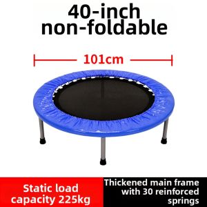 Keluojing | Adult and Child Trampoline for Home Fitness