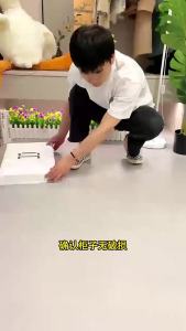 Double Door Household Folding Multi-Layer Folding Wardrobe Living Room Floor Storage with Wheels Sundries Container