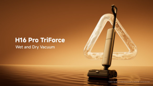 Dreame H16 Pro TriForce Wet&Dry Smart Vacuum | 9.85cm Ultra-Slim Lie-Flat | 72min Long Run