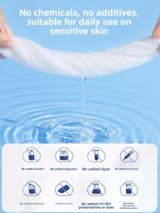 MONLEYTA | Hanging Pure Cotton Thickened Disposable Face Towel Official Flagship Store Authentic Baby And Mommy Available Cleansing Beauty Tool