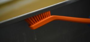 แปรงขัดด้ามยาวขนาด 420 มม.ฟู้ดเกรด รหัส V4185 VIKAN (FOOD GRADE)