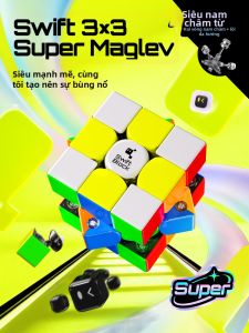 Swift Block | Magnetic Levitation 3x3 Cube Competition Use