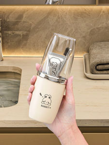YOULUNMEI | Antimicrobial Mold-Resistant Travel Toothbrush Cup