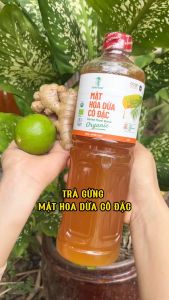 Mật hoa dừa Sokfarm 1.4kg mật hoa dừa cô đặc thay thế đường và mật ong có chỉ số đường huyết thấp dinh dưỡng cho người tiểu đường
