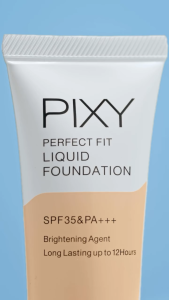 PIXY Perfect Fit Liquid Foundation SPF 35 PA+++ 20ml | Long Lasting Up to 12H