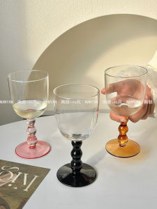 ชุดแก้วไวน์วินิจฉัยแบบย้อนยุค แก้วไวน์วินิจฉัย 3 ชิ้น แก้วไวน์แดง แก้วไวน์ขาว แก้วใส แก้วใส แก้วใส