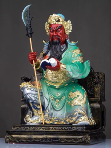 Quan công đá 12in cao 30 cm (cam kết hàng loại 1)