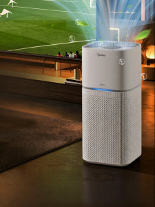 Midea | Home Air Purifier for Odor and Formaldehyde Removal