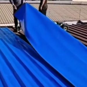 เทปซ่อมแซมหลังคากันน้ำ - ใช้ได้ทั้งกระเบื้องเหล็กและหลังคาเมมเบรน ติดแน่นถาวรด้วยกาวในตัว รับประกันความแห้งสนิท OU0028-29