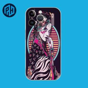 Garskin Skin Costum Semua tipe Hp Garskin Motif Samurai anime Keren Garskin Anti Jamur