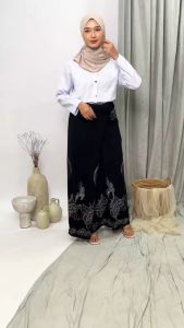 SARUNG GOYOR SANTUNG WANITA SANTRIWATI SARUNG BATIK TUBANAN BALI GOYOR - STOREBEYS