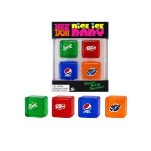 New Set /Squishy Needoh /Nice Cube Schylling /Sensory Stress Reliever Fidget Tool Toy Anxiety Focus Sensory Cube Adults Gift