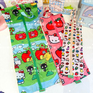 Portable Travel Cute Cartoon Three-Piece Set Shoe Sock Clothes Organizer Bag Ideal for Trips And Easy Storage