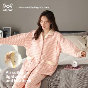 Miiow | Thick and Warm Maternity Sleepwear