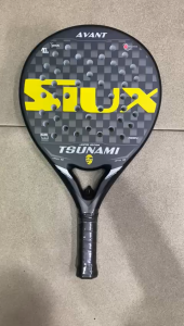 Raket Padel SIUX Avant Tsunami Kuning 3K Carbon