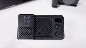 Ulanzi P40 40W Bi-Color / RGB Portable Camera Video LED Fill Light with Cooling Fan