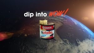 Bánh que chấm socola hạt phỉ Nutella 48g nội địa Úc thơm ngon khó cưỡng