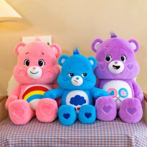 Care Bears ตูตลาดตุ๊กตาแคร์แบร์ ตูตลาดตูตกตาหมี ของขวัญตุ๊กตาน่ารัก ขนาด 27-47 ตรง