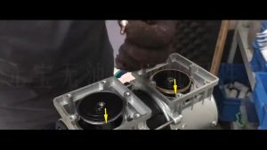 10Pcs Ring Karet Piston Pompa Insulasi Tanpa Minyak Untuk Kompresor Udara 550w