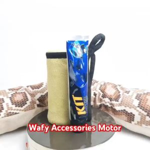 Paket Isi 2 - Kit Paste Wax Biru 60 Gram + Kain Lap Microfiber