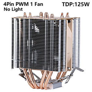 XUANFENG Air-cooled CPU Cooler 90mm Fan Twin Towers 4/6 Heat pipe 4pin/PWM Compatible LGA2011 115x 1200 1700 x79 x99 AMD am3 am4