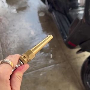 หัวพ่นยาทองเหลือง หัวพ่นยาทรงลูกกระสุนใหญ่