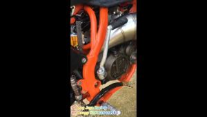 KNALPOT UDANG TRAIL NINJA 2 TAK R RR FULLSISTEM PNP RANGKA ORI CRF KTM KLX TS STAINLESS STELL ORIGINAL BY Babeng Jaya Racing