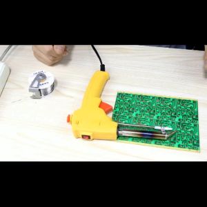 Mỏ Hàn Thiếc Tự Động Đẩy Thiếc 60W – Mẫu Mới Hàn Nhanh Loại Tốt Siêu Bền