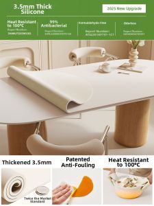 WUYINLIANGPIN | Heat-resistant Non-washable Oil-proof Waterproof Tablecloth