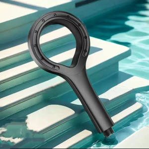 ฝักบัวแรงดันสูงหัวฝักบัวแบบใช้มือถือแผงขนาดใหญ่ Booster Mixer Bath เครื่องมือ-มือถือสเปรย์ก๊อกน้ําอุปกรณ์เสริมสําหรับห้องน้ํา