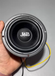 Loa mid 10cm JB - phi 70 côn 31 mặt in logo nổi - giá 2 cái - loa mid kín hậu