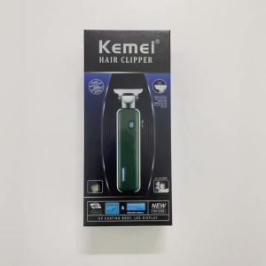 Kemei | Máy Cắt Tóc Sạc Điện Kemei KM-5098 Máy Cạo Râu Mini Chuyên Nghiệp Cho Nam Giới Lưỡi Dao Bằng Thép Không Gỉ Sạc Nhanh