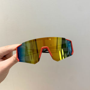 2025 Fashion Childrens Sunglasses Boy Trend Outdoor Cycling Sun Glasses Girls Uv Protection Colorful Lens Sports Eyewear Kids
