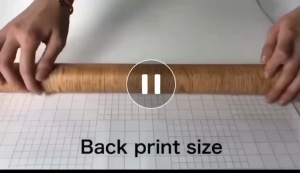 kkl store  WALLPAPER Self-adhesive Wallpaper Waterproof Pvc With Glue Wall Stickers Brown Wood Grain Contact Paper Waterproof Self Adhesive Shelf Liner Dresser Drawer Cabinet Sticker （Brown Winged Wood）